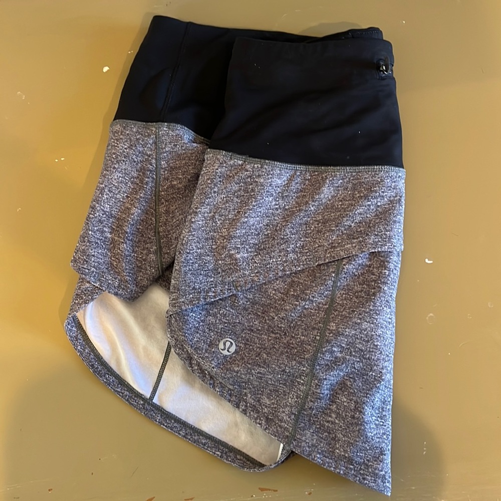 Lululemon High Waisted Speed Shorts